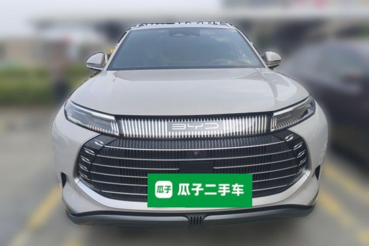 Used BYD Frigate 07 2023 DM-i 100KM Prestige Model Front