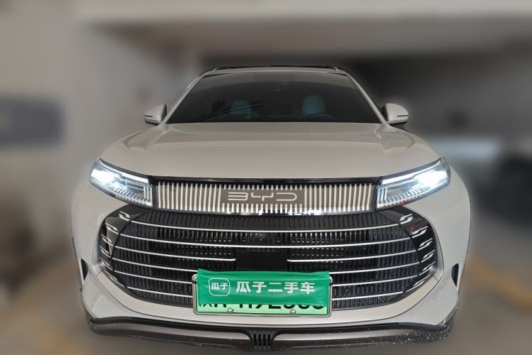 Used BYD Frigate 07 2023 DM-i 100KM Luxury Model Front