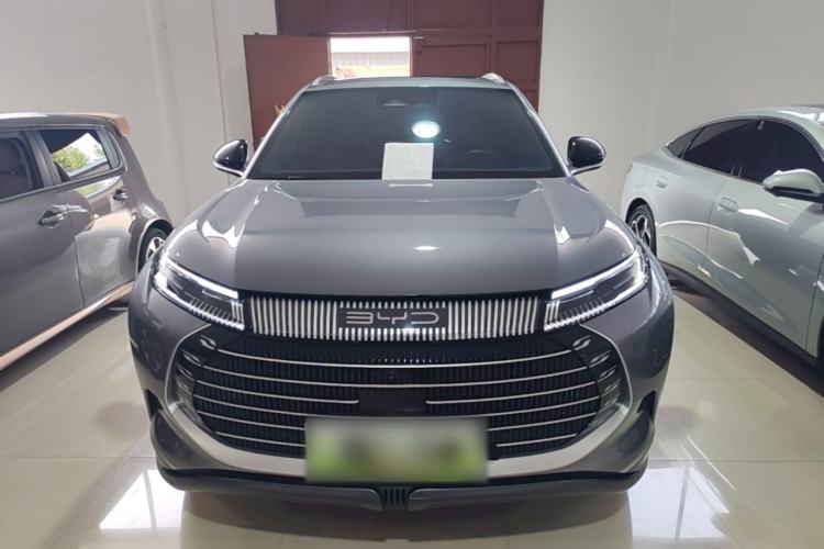 Used BYD Frigate 07 2023 DM-i 100KM Prestige Model Front