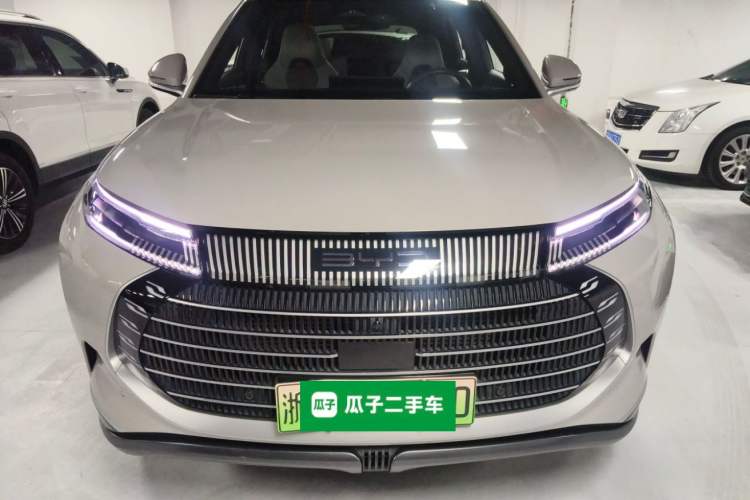 Used BYD Frigate 07 2023 DM-i 100KM Flagship Model Front