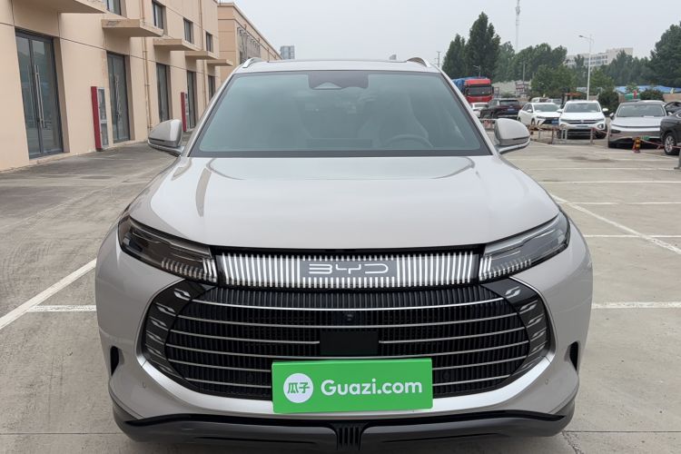Used BYD Frigate 07 2023 DM-i 205KM Prestige Model Front