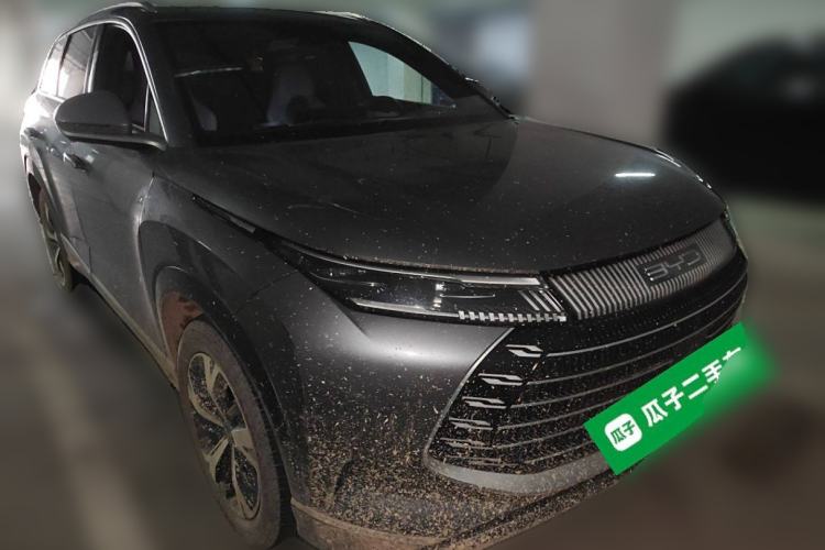 Used BYD Frigate 07 2023 DM-i 100KM Luxury Model Front Right 45 Deg