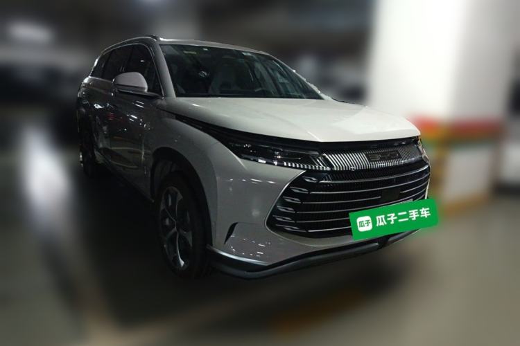 Used BYD Frigate 07 2023 DM-i 100KM Flagship Model Front Right 45 Deg