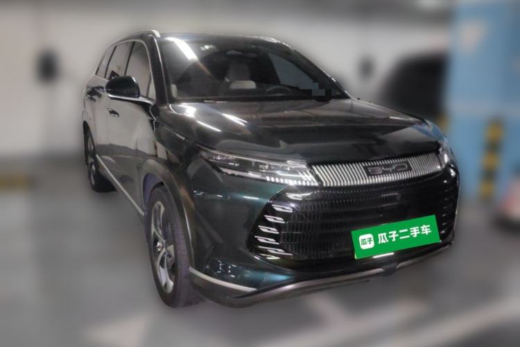 Used BYD Frigate 07 2023 DM-i 100KM Flagship Model Front Right 45 Deg