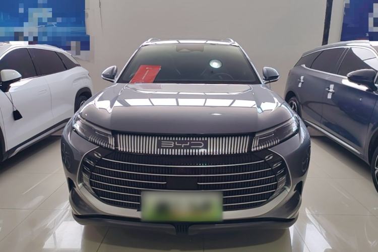 Used BYD Frigate 07 2023 DM-i 100KM Flagship Model Front