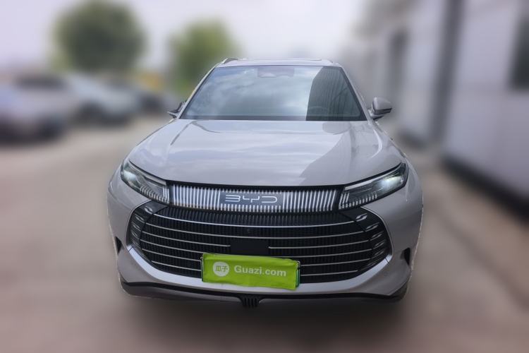 Used BYD Frigate 07 2023 DM-i 100KM Flagship Model Front