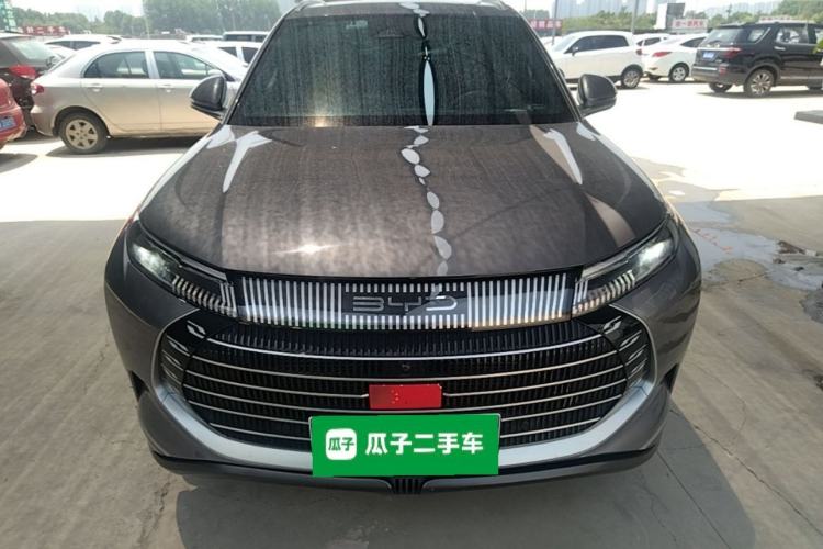 Used BYD Frigate 07 2023 DM-i 100KM Flagship Model Front