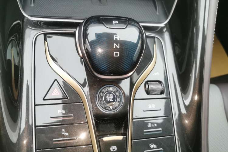 Used BYD Frigate 07 2023 DM-i 100KM Prestige Model Gear Lever