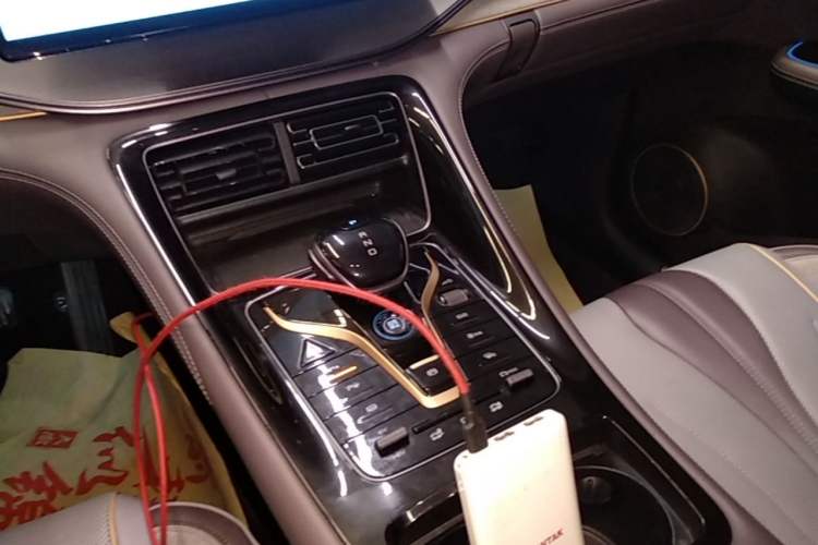 Used BYD Frigate 07 2023 DM-p 175 km Four-Wheel Drive Flagship Model Gear Lever