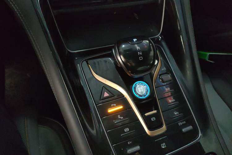 Used BYD Frigate 07 2023 DM-i 100KM Prestige Model Gear Lever