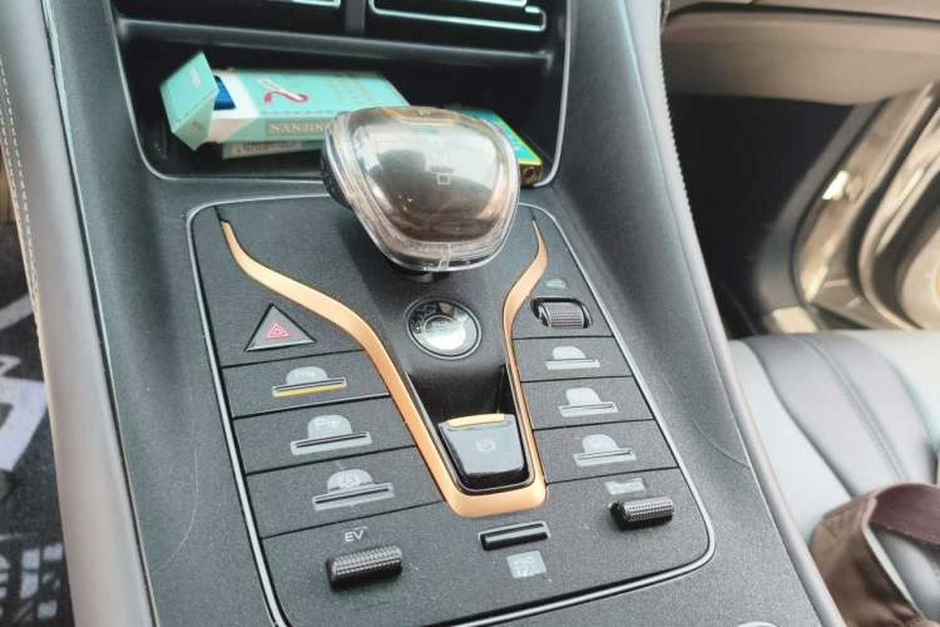 Used BYD Frigate 07 2023 DM-i 100KM Flagship Model Gear Lever