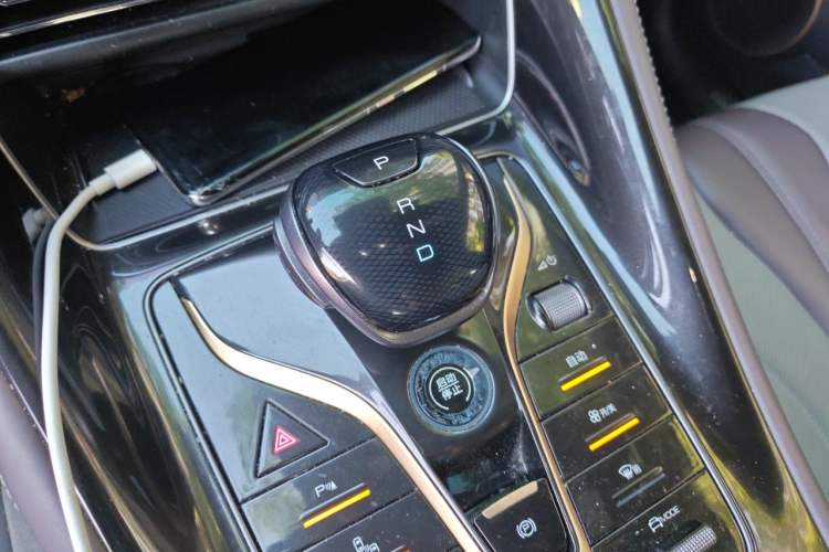 Used BYD Frigate 07 2023 DM-i 100KM Prestige Model Gear Lever