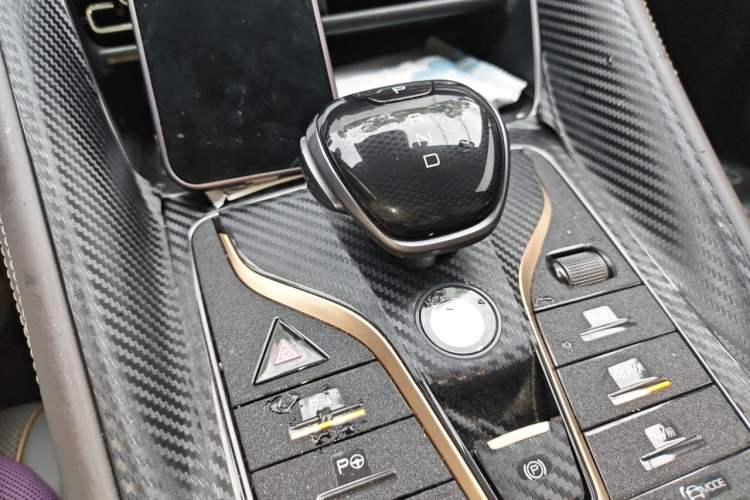 Used BYD Frigate 07 2023 DM-i 100KM Flagship Model Gear Lever