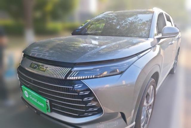 Used BYD Frigate 07 2023 DM-i 100KM Prestige Model