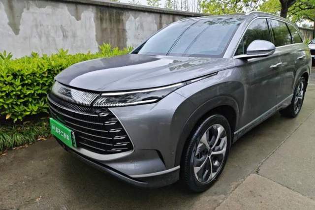 Used BYD Frigate 07 2023 DM-i 100KM Flagship Model