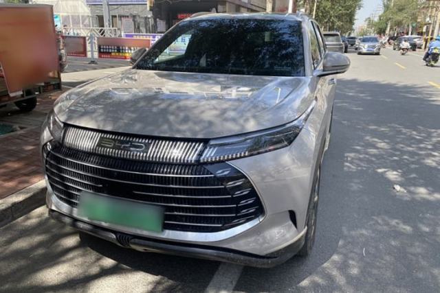Used BYD Frigate 07 2023 DM-i 100KM Prestige Model