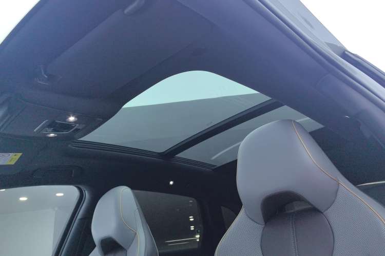 Used BYD Frigate 07 2023 DM-i 100KM Flagship Model Headliner