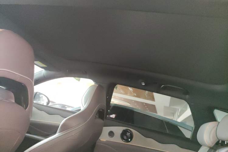 Used BYD Frigate 07 2023 DM-i 100KM Prestige Model Headliner