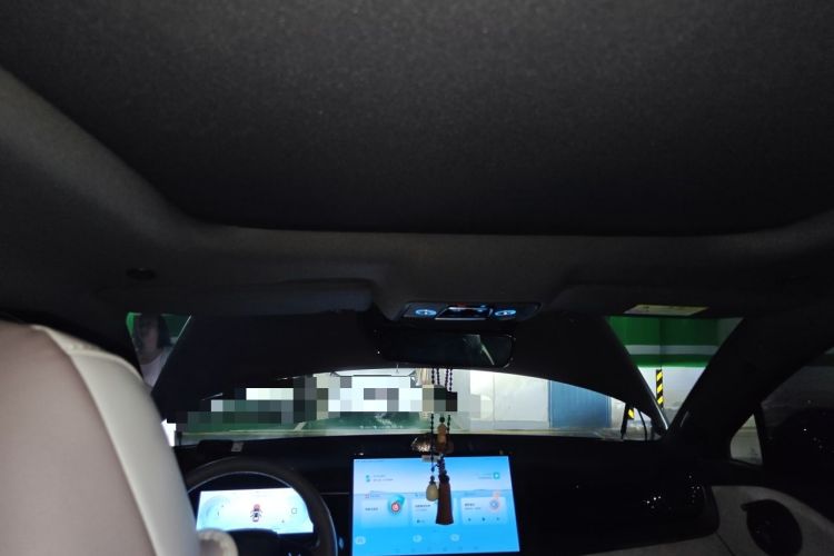 Used BYD Frigate 07 2023 DM-i 205KM Prestige Model Headliner