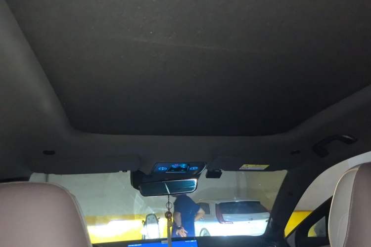 Used BYD Frigate 07 2023 DM-i 205KM Prestige Model Headliner