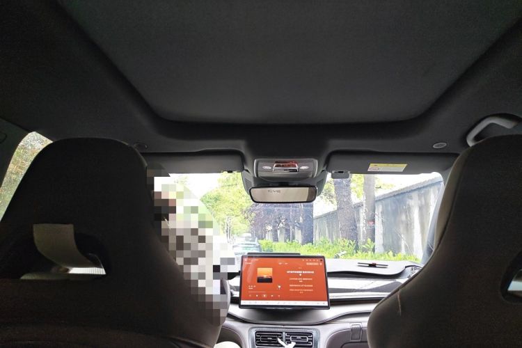 Used BYD Frigate 07 2023 DM-i 100KM Flagship Model Headliner