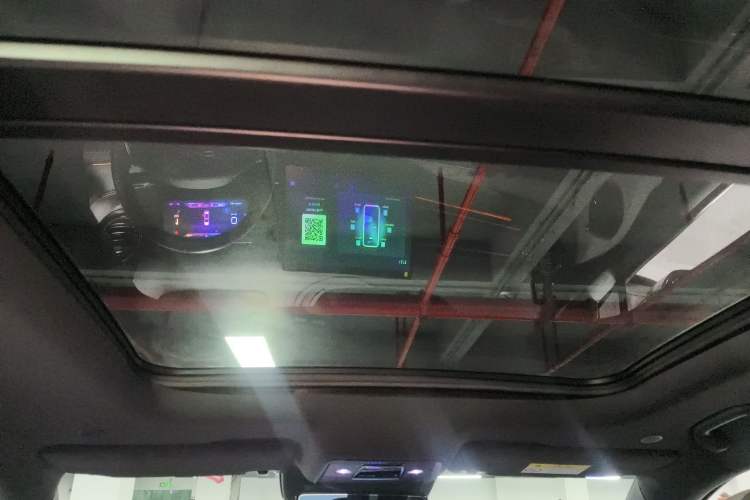 Used BYD Frigate 07 2023 DM-i 100KM Flagship Model Headliner