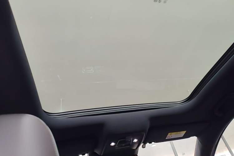 Used BYD Frigate 07 2023 DM-i 100KM Flagship Model Headliner