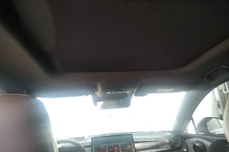 Used BYD Frigate 07 2023 DM-i 100KM Flagship Model Headliner