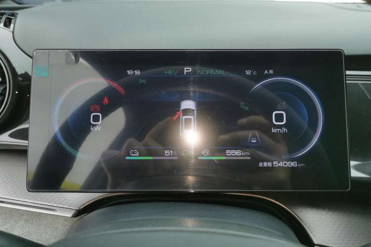Used BYD Frigate 07 2023 DM-i 100KM Prestige Model Instrument Cluster