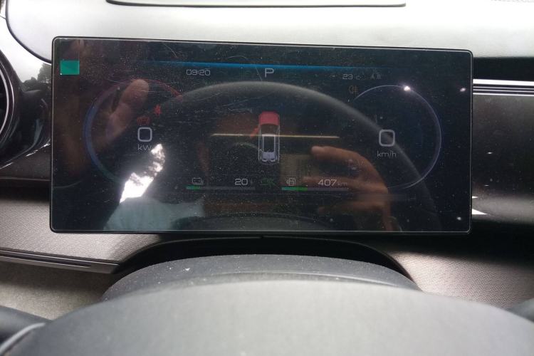 Used BYD Frigate 07 2023 DM-i 100KM Flagship Model Instrument Cluster