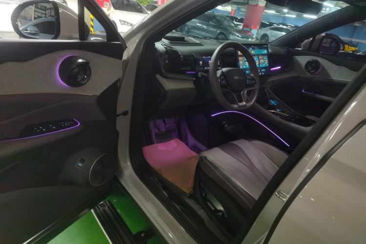 Used BYD Frigate 07 2023 DM-i 100KM Flagship Model Interior 3