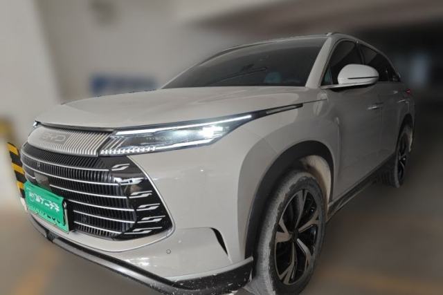 Used BYD Frigate 07 2023 DM-i 100KM Luxury Model