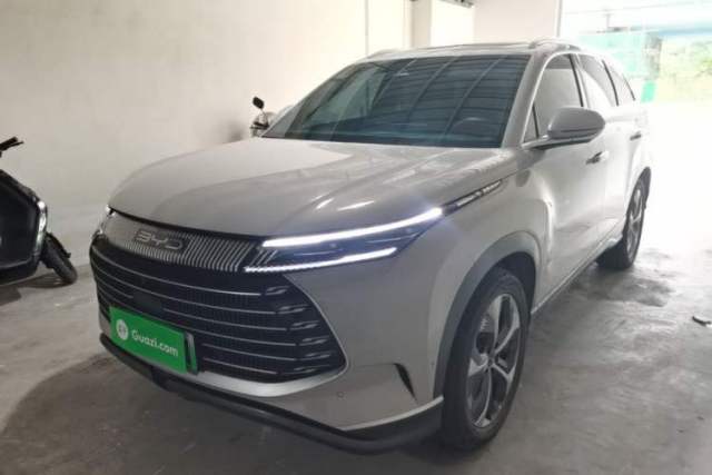 Used BYD Frigate 07 2023 DM-i 100KM Flagship Model