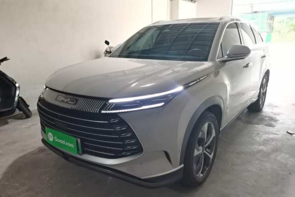 BYD Frigate 07 2023