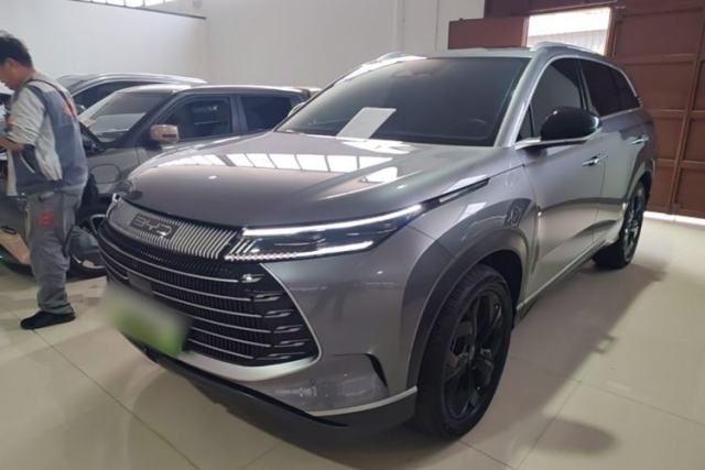 Used BYD Frigate 07 2023 DM-i 100KM Prestige Model