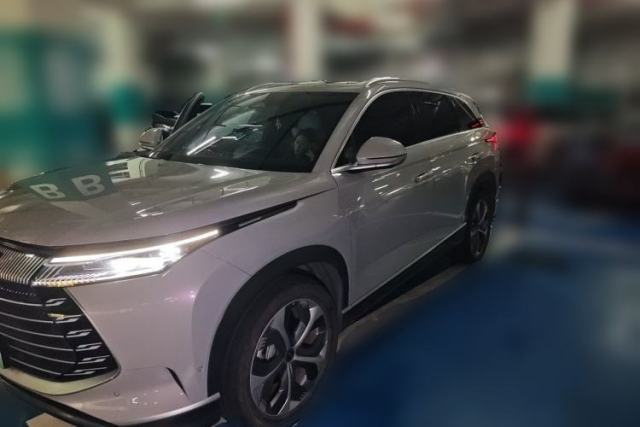 Used BYD Frigate 07 2023 DM-i 100KM Flagship Model