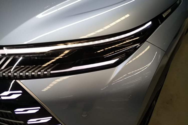 Used BYD Frigate 07 2023 DM-p 175 km Four-Wheel Drive Flagship Model Left Front Headlight