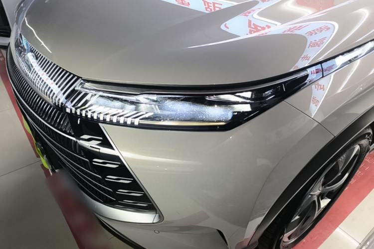 Used BYD Frigate 07 2023 DM-i 100KM Prestige Model Left Front Headlight
