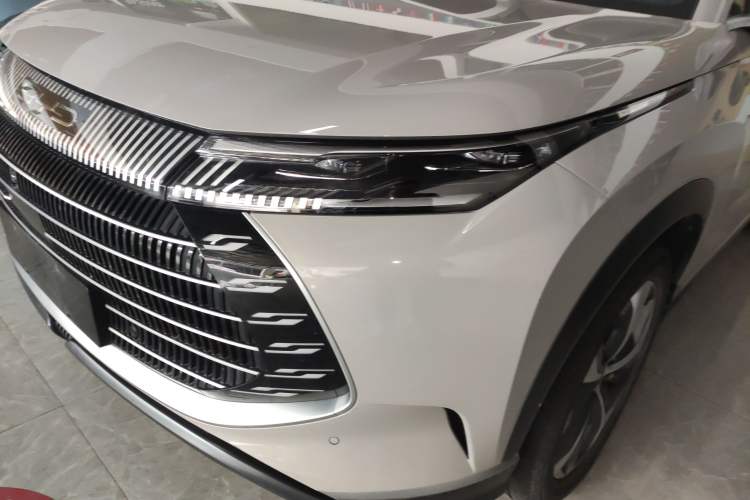 Used BYD Frigate 07 2023 DM-i 100KM Prestige Model Left Front Headlight