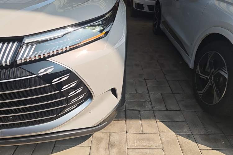 Used BYD Frigate 07 2023 DM-i 205KM Flagship Model Left Front Headlight