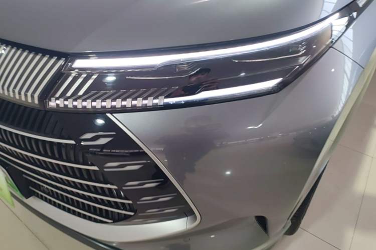 Used BYD Frigate 07 2023 DM-i 100KM Prestige Model Left Front Headlight