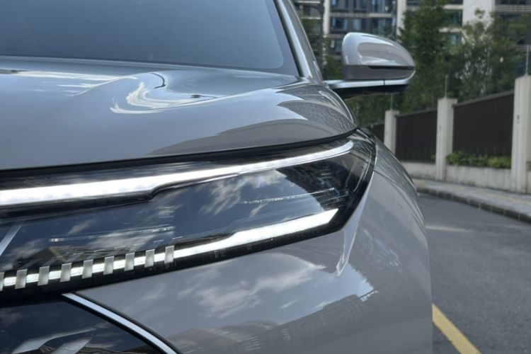 Used BYD Frigate 07 2023 DM-i 100KM Flagship Model Left Front Headlight