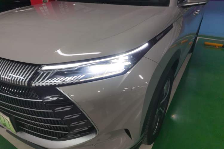 Used BYD Frigate 07 2023 DM-i 100KM Flagship Model Left Front Headlight