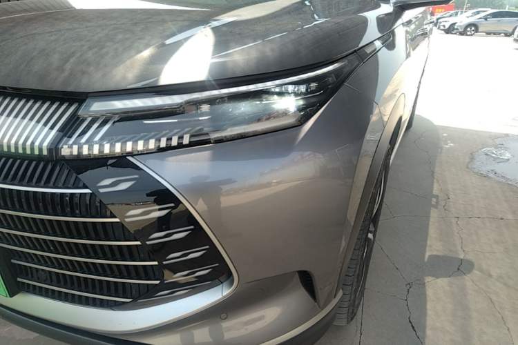 Used BYD Frigate 07 2023 DM-i 100KM Flagship Model Left Front Headlight