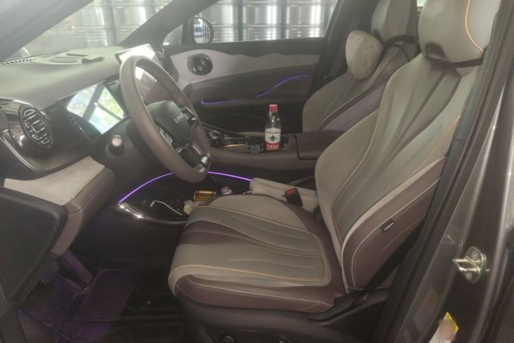 Used BYD Frigate 07 2023 DM-i 205KM Prestige Model Left Front Seat