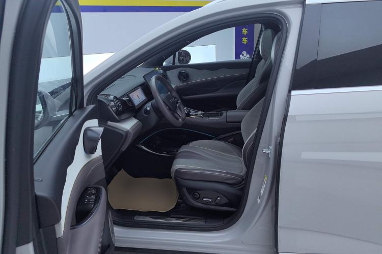 Used BYD Frigate 07 2023 DM-i 100KM Flagship Model Left Front Seat
