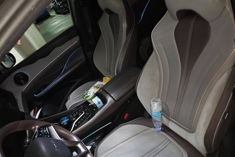 Used BYD Frigate 07 2023 DM-i 100KM Luxury Model Left Front Seat