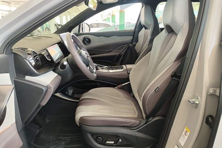 Used BYD Frigate 07 2023 DM-i 100KM Prestige Model Left Front Seat