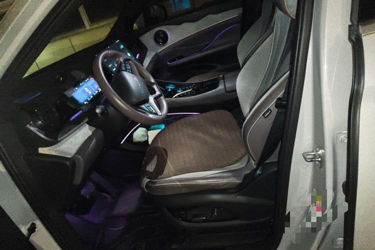 Used BYD Frigate 07 2023 DM-i 100KM Prestige Model Left Front Seat