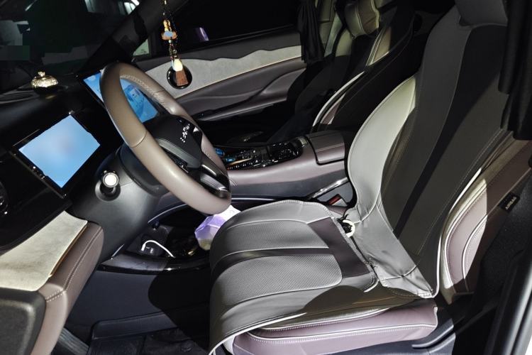 Used BYD Frigate 07 2023 DM-i 205KM Prestige Model Left Front Seat
